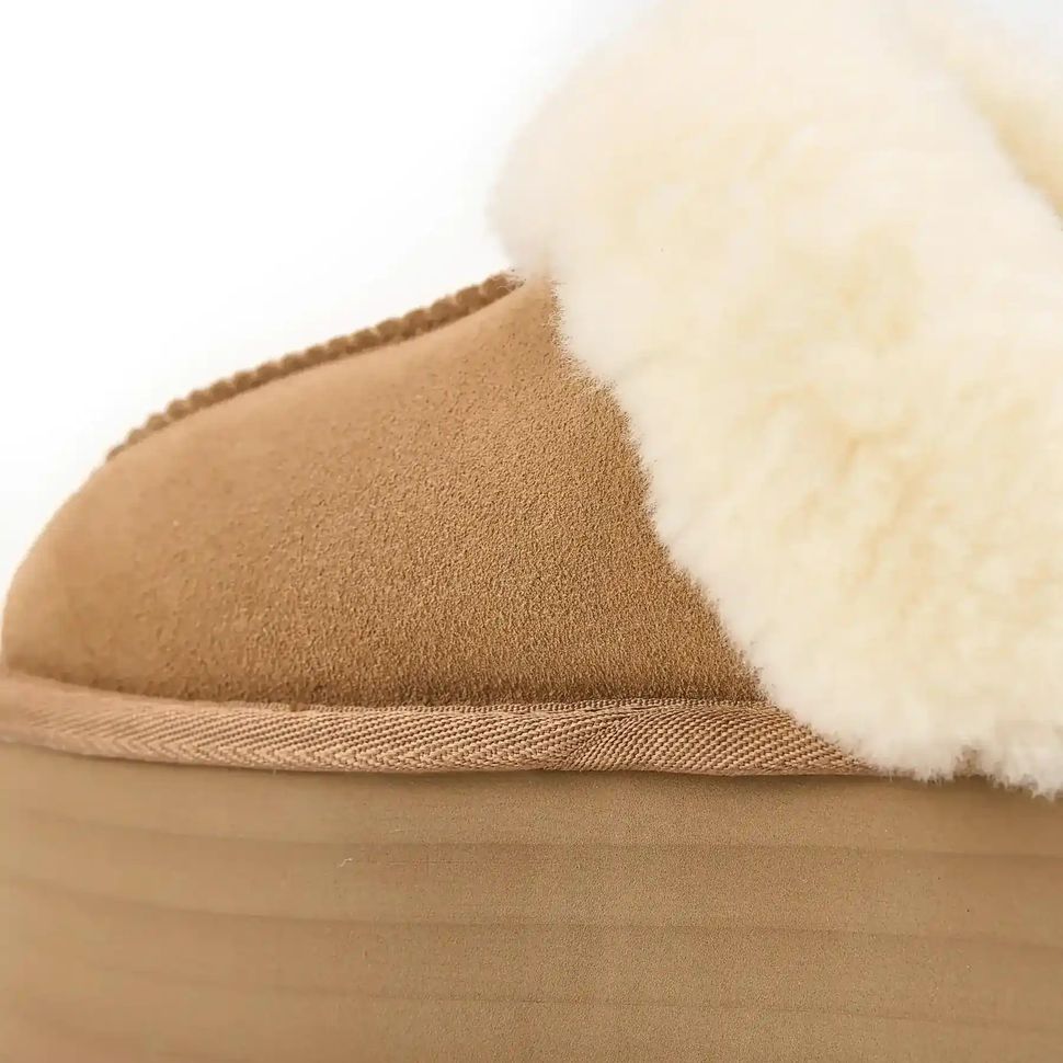 UGG Funkette Platform Chestnut, 36