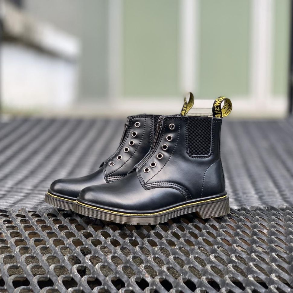 Черевики Dr. Martens Chelsea 101 Gusset Black 4390 фото