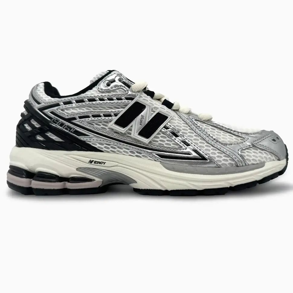 New Balance 1906R White Silver Black