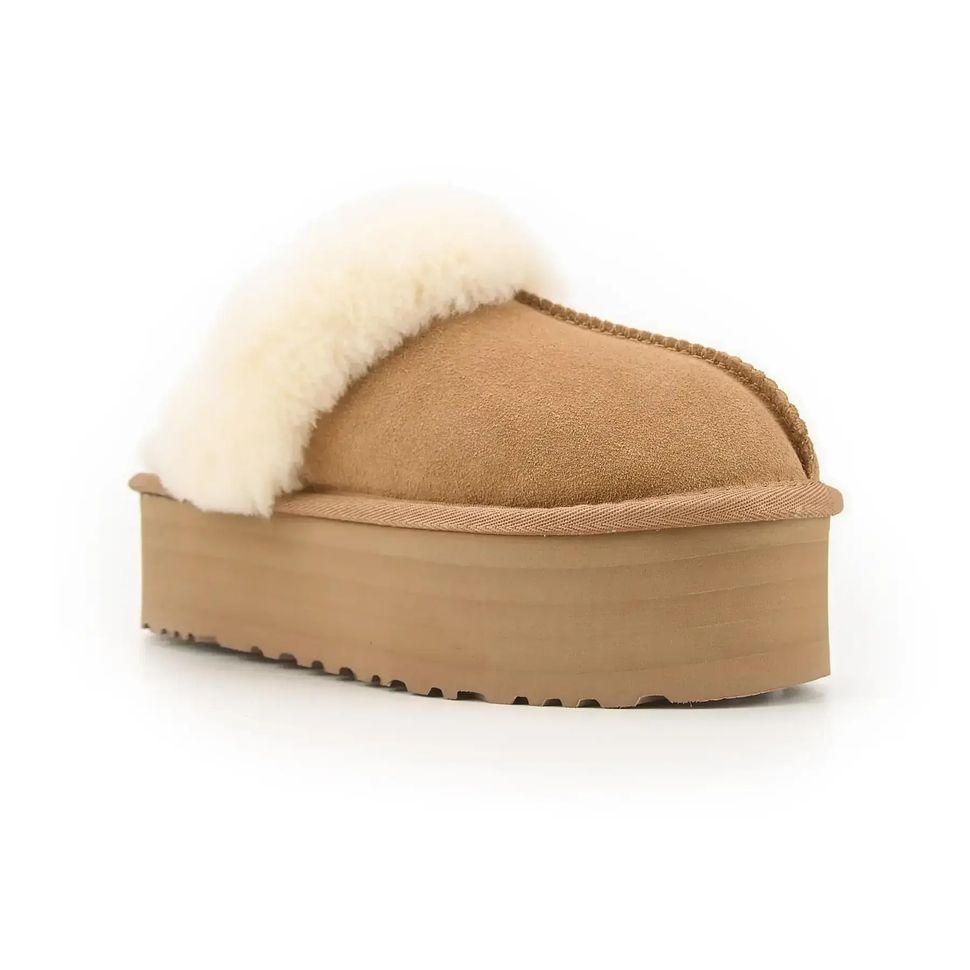 UGG Funkette Platform Chestnut, 36