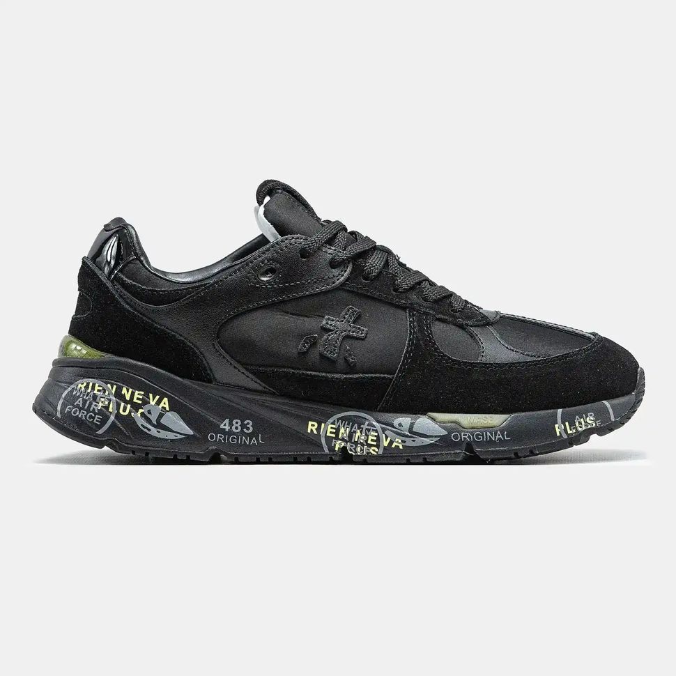Premiata Mase Triple Black