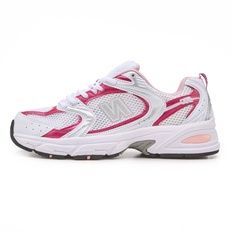 New Balance 530 White Pink Red, 36