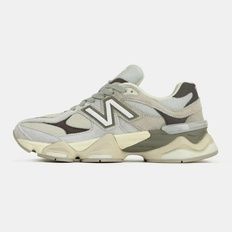 New Balance 9060 Grey Beige Olive, 36