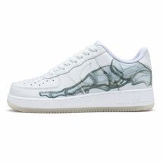 Nike Air Force 1 Low Skeleton White, 38