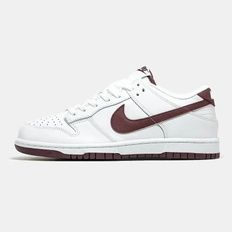 Nike Dunk Low White Team Red