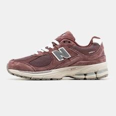 New Balance 2002R Burgundy Grey White