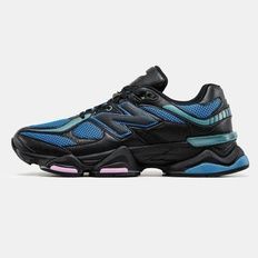 New Balance 9060 Black Blue Aqua Pink