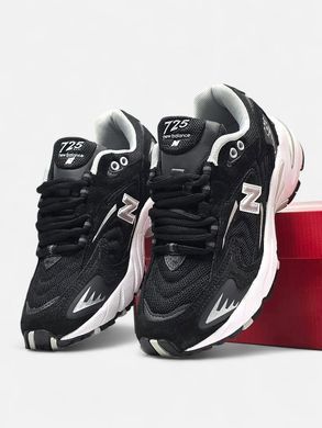 New Balance 725 Black Grey, 37