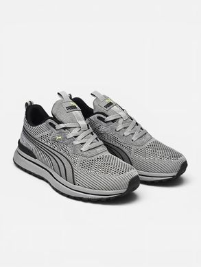 Puma RS Running System Grey Lime Black, 41
