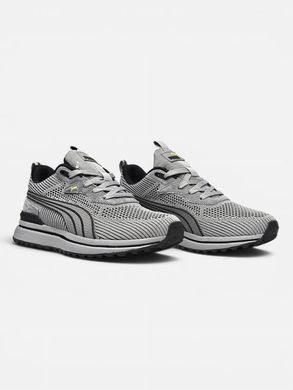 Puma RS Running System Grey Lime Black, 41