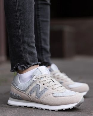 New Balance 574 Grey Beige, 36