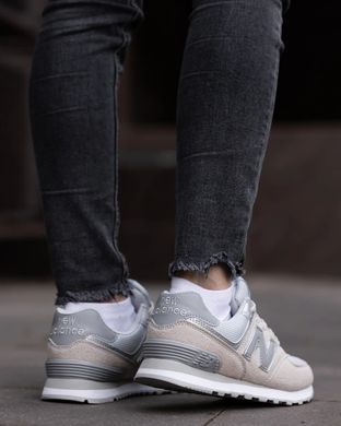 New Balance 574 Grey Beige, 36