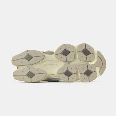 New Balance 9060 Grey Beige Olive, 36