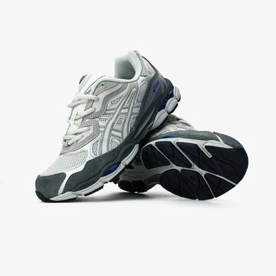 Asics Gel-NYC Gravel Grey Blue, 36
