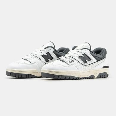 New Balance 550 White Grey Black