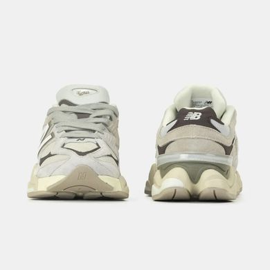 New Balance 9060 Grey Beige Olive, 36