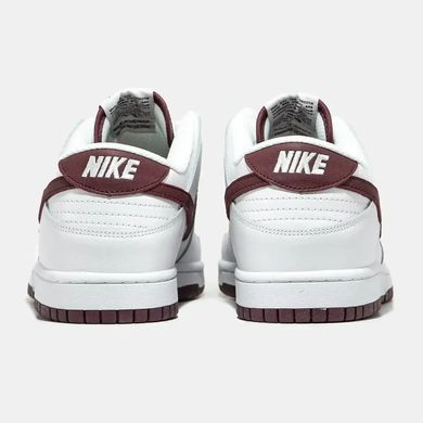 Nike Dunk Low White Team Red