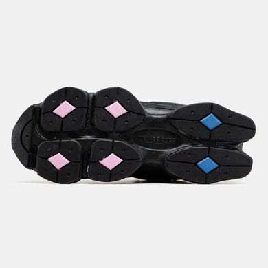 New Balance 9060 Black Blue Aqua Pink