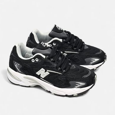 New Balance 725 Black Grey, 37