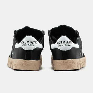 Premiata Steven Black White Gum