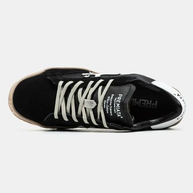 Premiata Steven Black White Gum