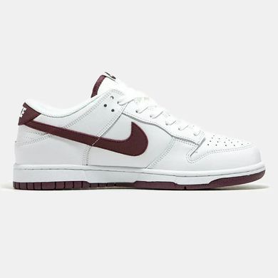 Nike Dunk Low White Team Red