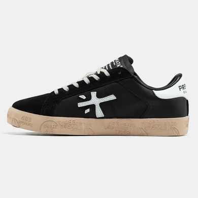 Premiata Steven Black White Gum