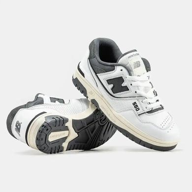 New Balance 550 White Grey Black