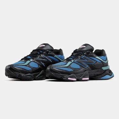New Balance 9060 Black Blue Aqua Pink