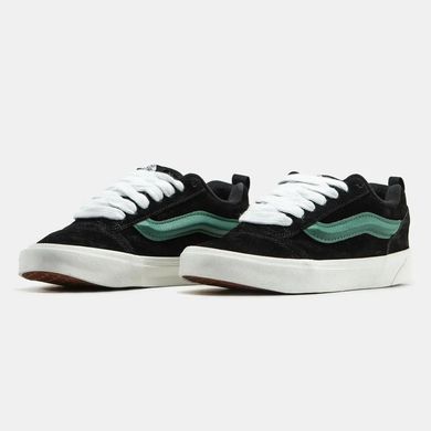 Vans Knu Skool Black Green White