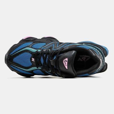 New Balance 9060 Black Blue Aqua Pink