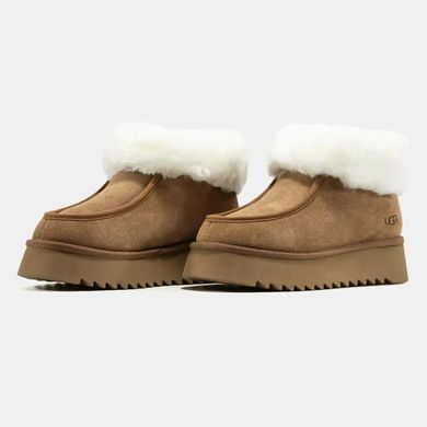 UGG Funkette Boots Chestnut