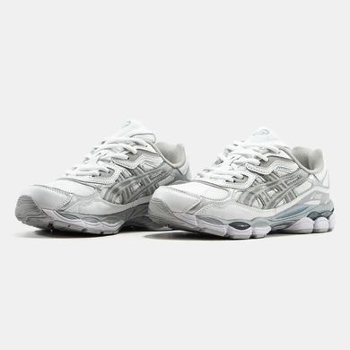 Asics Gel-NYC White Silver Grey, 36