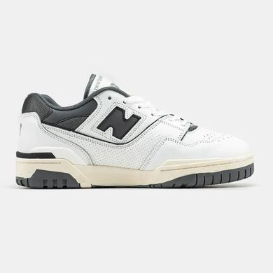 New Balance 550 White Grey Black