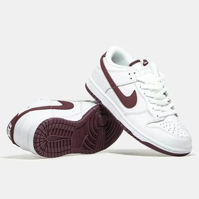 Nike Dunk Low White Team Red