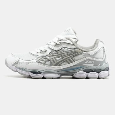 Asics Gel-NYC White Silver Grey, 36