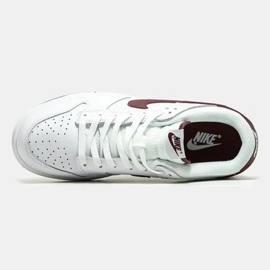 Nike Dunk Low White Team Red
