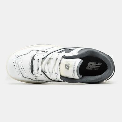 New Balance 550 White Grey Black