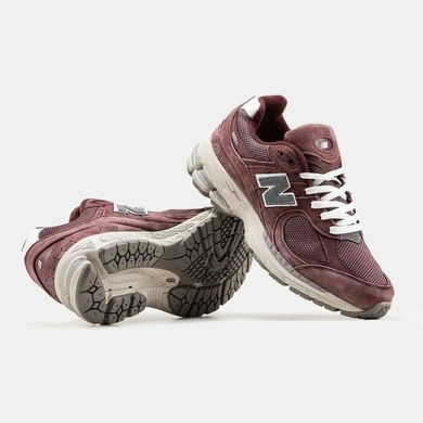 New Balance 2002R Burgundy Grey White
