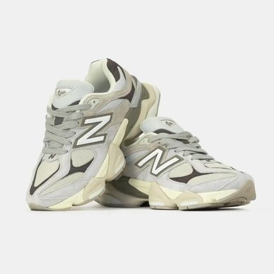 New Balance 9060 Grey Beige Olive, 36