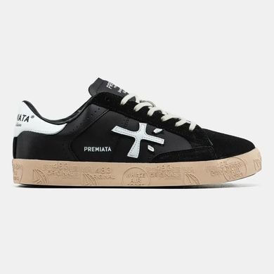 Premiata Steven Black White Gum