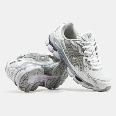 Asics Gel-NYC White Silver Grey, 36