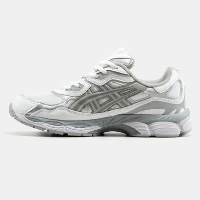 Asics Gel-NYC White Silver Grey, 36