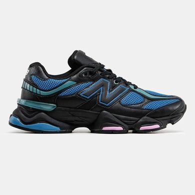 New Balance 9060 Black Blue Aqua Pink