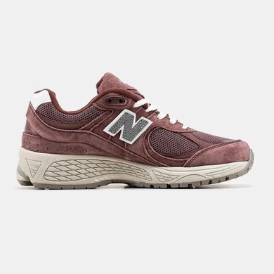 New Balance 2002R Burgundy Grey White