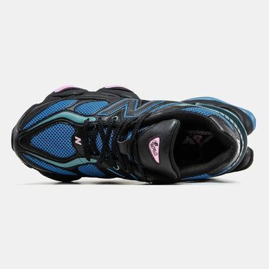 New Balance 9060 Black Blue Aqua Pink