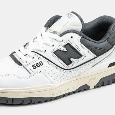 New Balance 550 White Grey Black