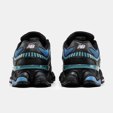 New Balance 9060 Black Blue Aqua Pink