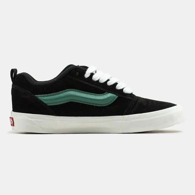 Vans Knu Skool Black Green White