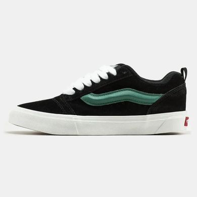 Vans Knu Skool Black Green White